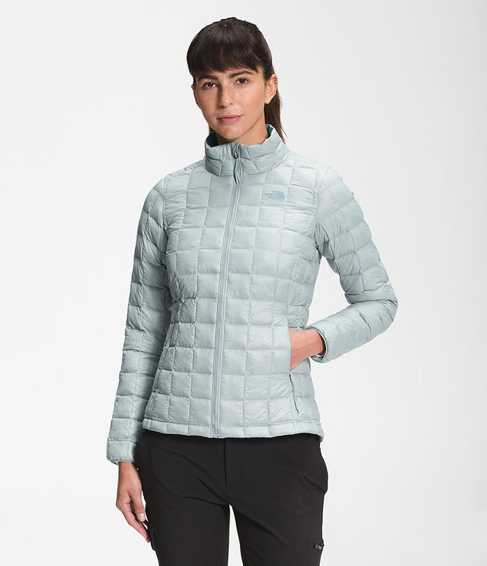 Plumifero The North Face Mujer Thermoball™ Eco - Colombia HMJGUZ854 - Plateadas Azules